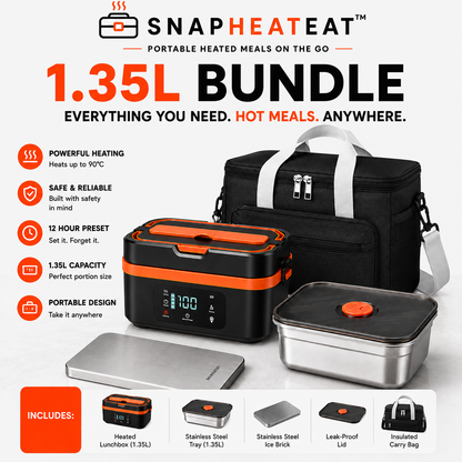 SnapHeatEat™ 1.35L Ultimate Bundle