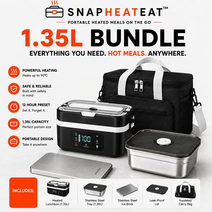 SnapHeatEat™ 1.35L Workweek Bundle