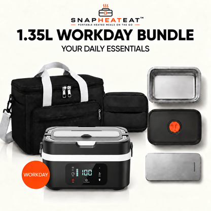 SnapHeatEat™ 1.35L Workday Bundle