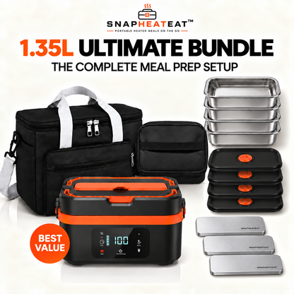 SnapHeatEat™ 1.35L Ultimate Bundle