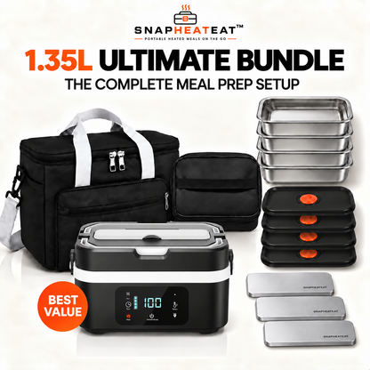 SnapHeatEat™ 1.35L Ultimate Bundle