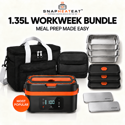SnapHeatEat™ 1.35L Workweek Bundle