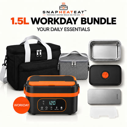 SnapHeatEat™ 1.5L Workday Bundle
