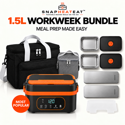 SnapHeatEat™ 1.5L Workweek Bundle
