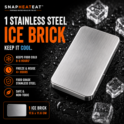 Stainless Steel Ice Bricks