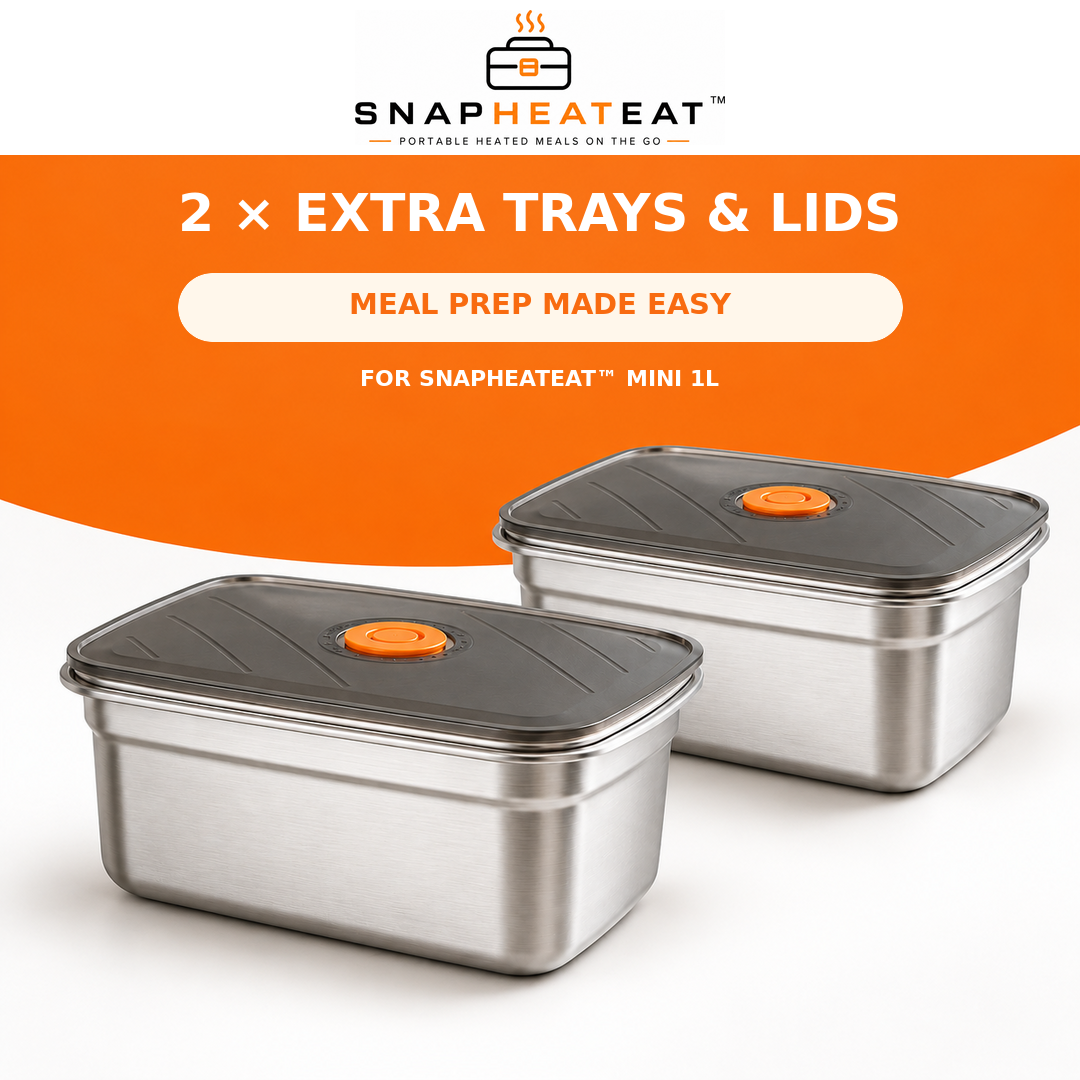 SnapHeatEat™ Mini 1L Tray Insert & Lid