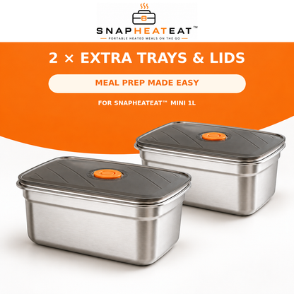 SnapHeatEat™ Mini 1L Tray Insert & Lid