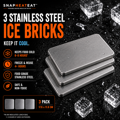 Stainless Steel Ice Bricks