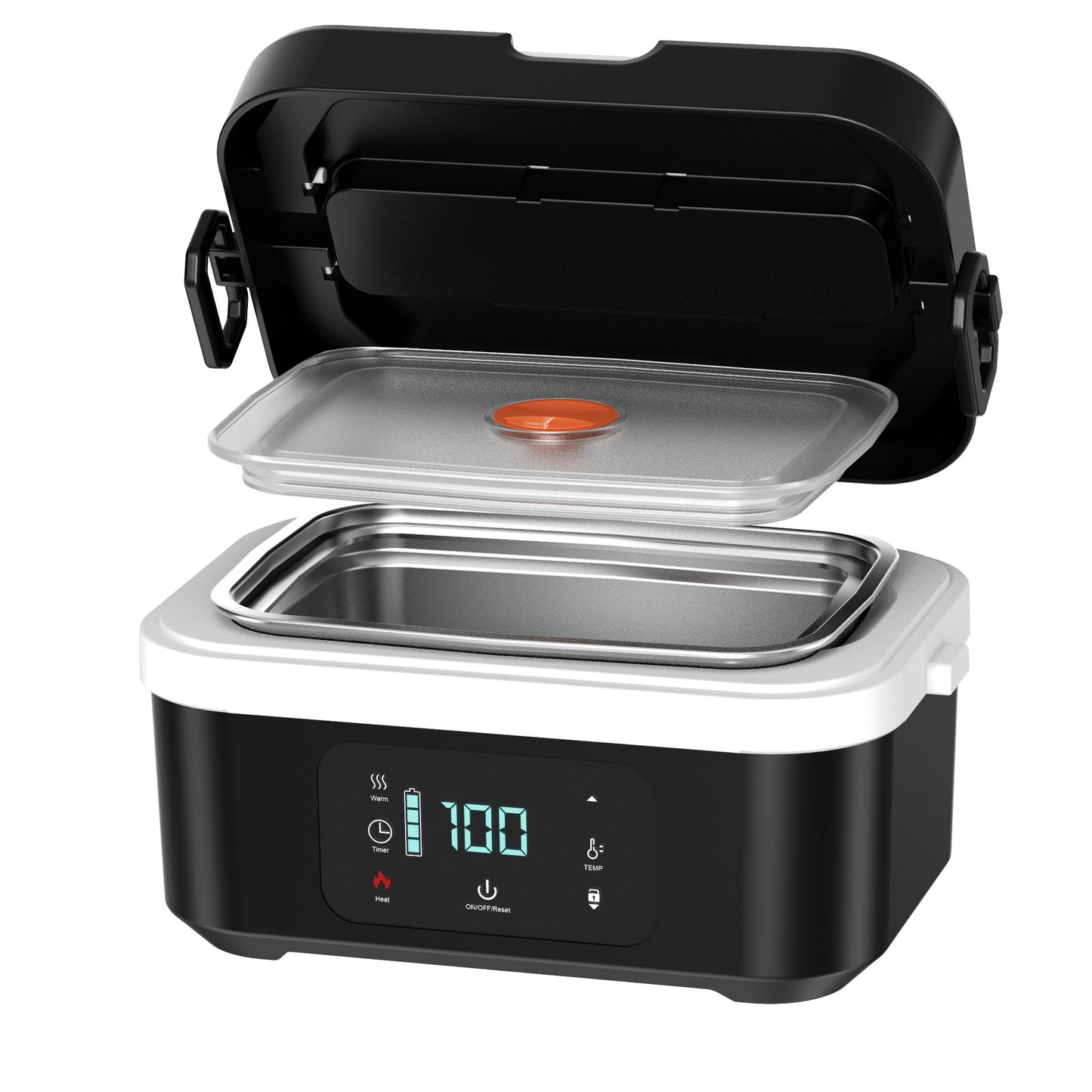 SnapHeatEat™ Tray Insert & Lid