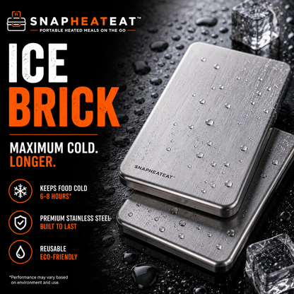 Stainless Steel Ice Bricks