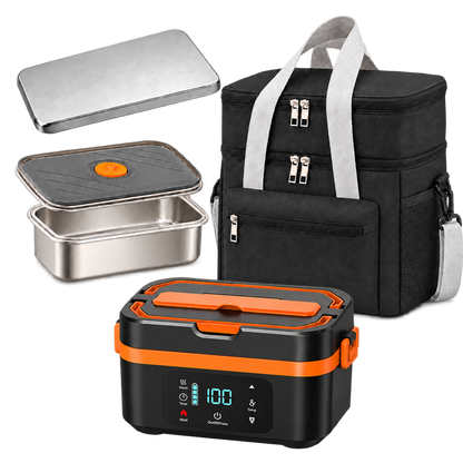 SnapHeatEat™ Original Tray, Bag & Ice Brick Summer Bundle