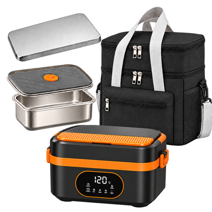 SnapHeatEat™ Huge Tray, Bag & Ice Brick Summer Bundle