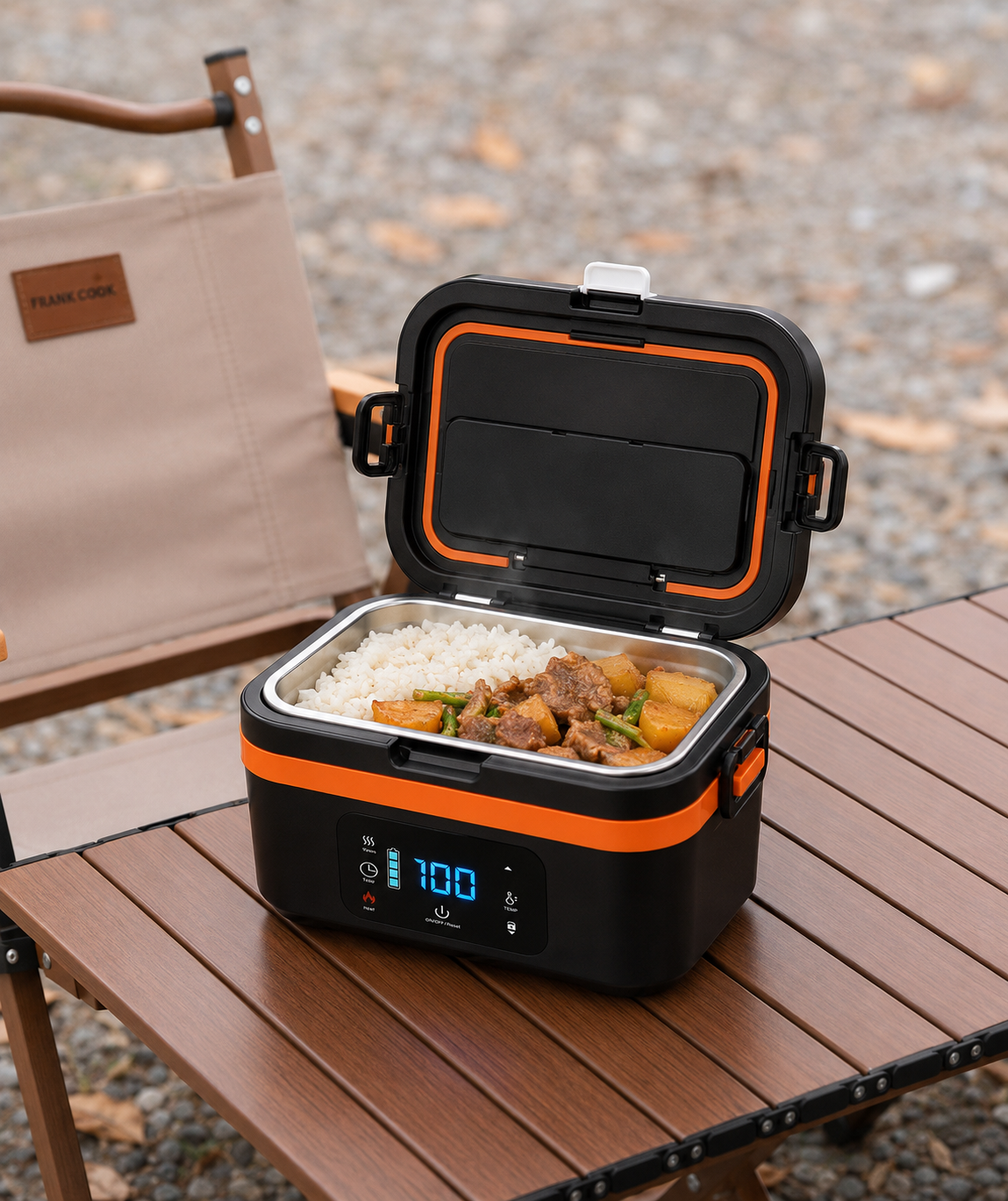 SnapHeatEat™ Tray Insert & Lid