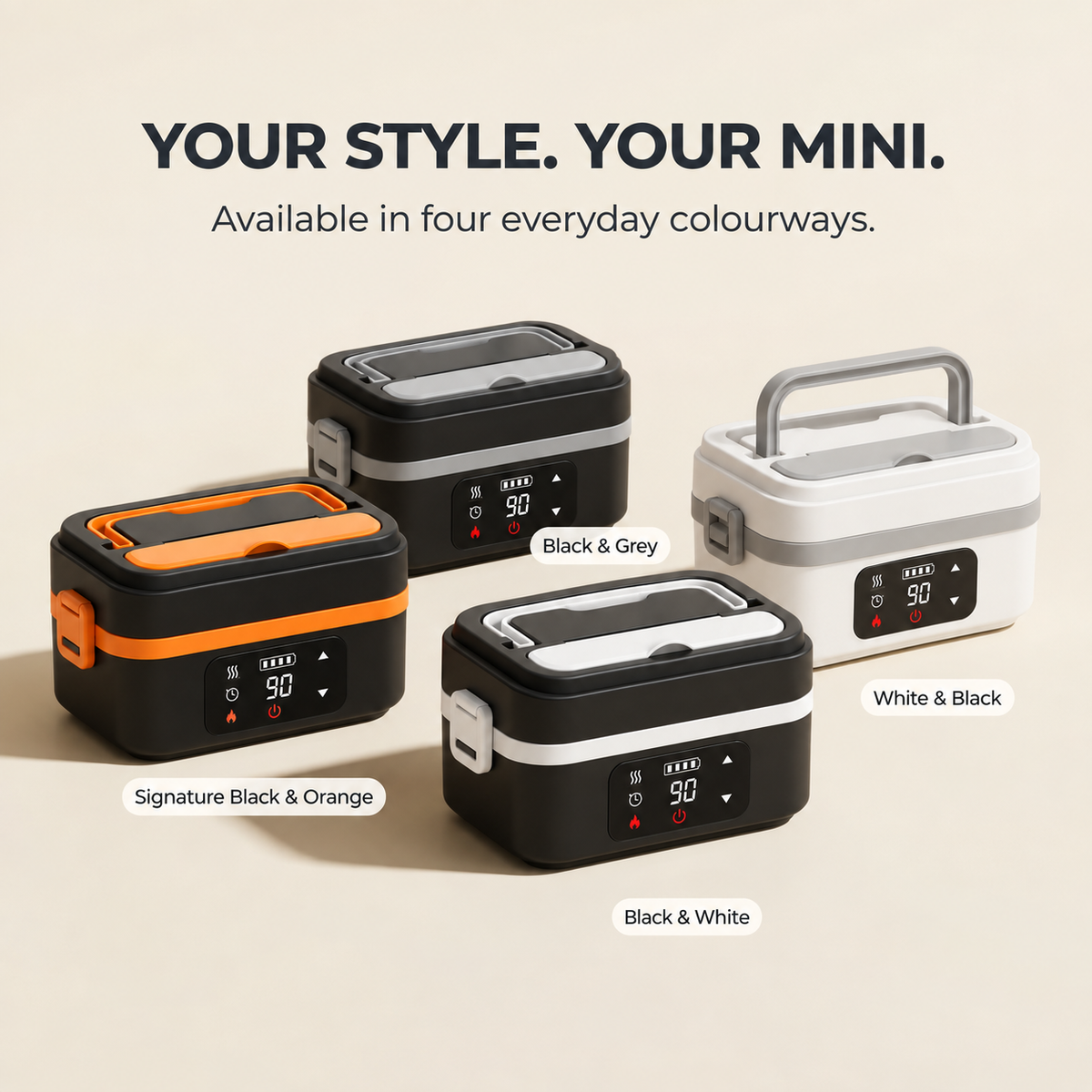 SnapHeatEat™ Mini Tray, Bag & Ice Brick Summer Bundle
