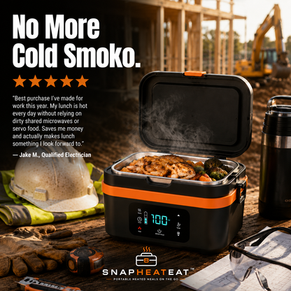 SnapHeatEat™ Original 1.35L Electric Lunch Box