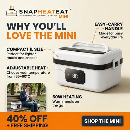 SnapHeatEat™ Mini 1L