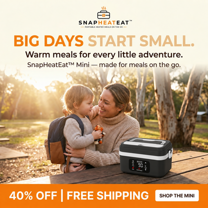 SnapHeatEat™ Mini 1L