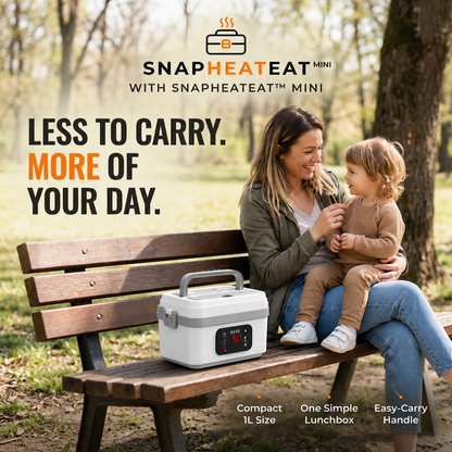 SnapHeatEat™ Mini 1L