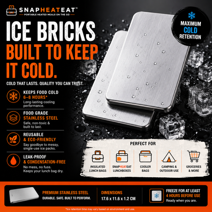 Stainless Steel Ice Bricks