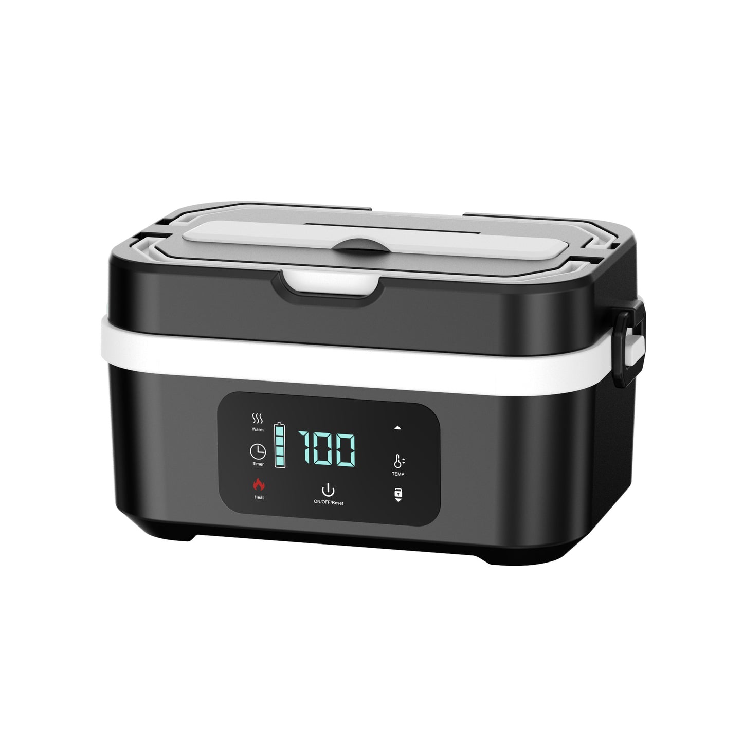 SnapHeatEat™ Electric Lunch Box