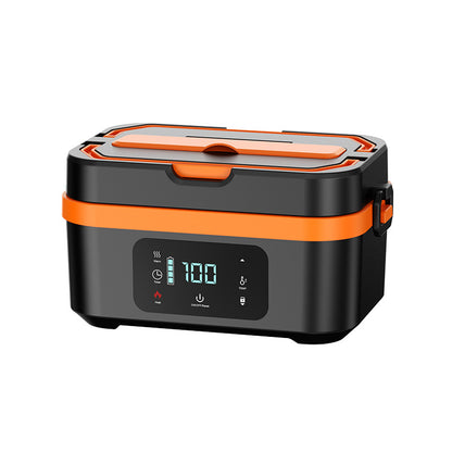 SnapHeatEat™ Electric Lunch Box