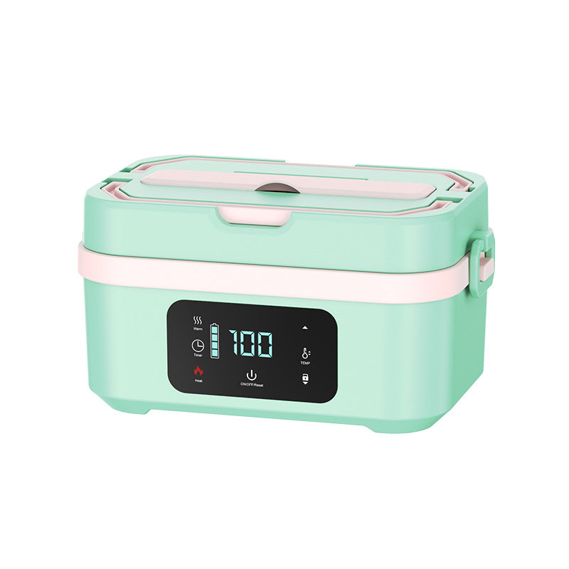 SnapHeatEat™ Electric Lunch Box